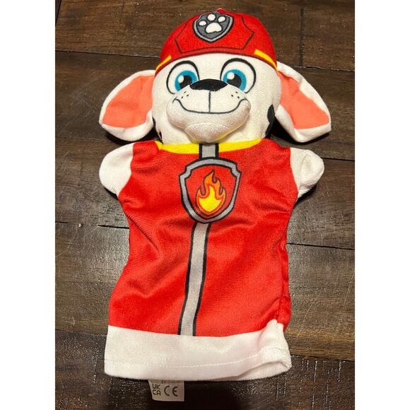 MARSHALL Paw Patrol Melissa and Doug Hand Puppet Nickelodeon EUC - Picture 1 of 8